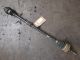 VAUXHALL Astra 2014 Drive Shaft / Driveshaft LEFT 13335141 #RR-000000606