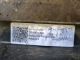 CITROEN DS3 2013 Display Unit Surround Trim 9805350080 #RR-000000687