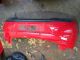 VAUXHALL ASTRA MK7 2016 Rear Bumper RED #RR-000001224