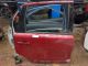 NISSAN NOTE 2012 complete Door OSR off side rear #RR-000001887