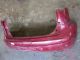 NISSAN NOTE MK1 2012 Rear Bumper RED #RR-000001944