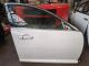  JAGUAR XF 2013 MK1 X250 complete door DRIVERS SIDE front OSF WHITE #RR-000003254