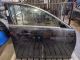  JAGUAR XF 2008 MK1 X250 COMPLETE DOOR OFF SIDE FRONT OSF BLACK  #RR-000004220