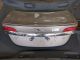 JAGUAR XF 2011 Bootlid Tailgate #RR-000005192