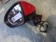 VAUXHALL Astra K Wing Mirror /Side Mirror Left NSF GBH Power Red 21165101 2016 #RR-000006367