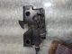 SEAT IBIZA 2012 Bonnet Lock Mechanism 6J0823509B #RR-000008321