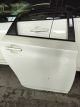 TOYOTA Prius MK3 2009-2014 Complete Door OSR WHITE #RR-000009434