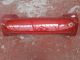 TOYOTA Prius MK3 2009-2014 Rear Bumper / Back Bumper (red) #RR-000010864