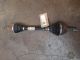 VAUXHALL CROSSLAND 2022 Drive Shaft / Driveshaft LEFT 9808800680 #RR-000012556