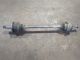 MERCEDES-BENZ E-CLASS 2011 Drive Shaft / Driveshaft RIGHT #RR-000012641