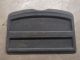 SKODA SUPERB 2017 Parcel Shelf 3V5867769E #RR-000013098