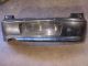 BMW 1 SERIES 2007 Rear Bumper / Back Bumper 7166612 #RR-000013922