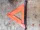 - -  Warning Triangle 8D5860251A #RR-000015472