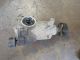 BMW 5 SERIES 530D SE MK6 (F10) 2010 Rear Differential Diff 7584456 #RR-000017594