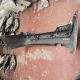 BMW 5 SERIES 2011 REAR BUMPER WITH PARKING SENSOR SILVER 51127033707  #RR-000019169