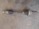 VAUXHALL ASTRA EXCLUSIVE MK6 (J) (A3400) 2010 Drive Shaft / Driveshaft NSF 10187116/13250860 #RR-000019495