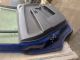 VAUXHALL ZAFIRA MK2 (B) (A3370) 2008 COMPLETE DOOR Passenger Side Rear NSR BLUE #RR-000021440