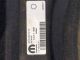FIAT 500 STANDARD MK4 (312 4S) 2023 Parcel Shelf 7357143180 #RR-000021684