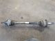 BMW 6 SERIES 640D M SPORT MK3 (F06) 2014 DRIVE SHAFT/DRIVESHAFT NSR 7566075 #RR-000021875