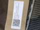 VAUXHALL ZAFIRA TOURER SRI CDTI MK2 (C) (A3470) 2015 Air Condition Con Condenser Radiator 13310787 #RR-000021885