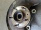 VAUXHALL ZAFIRA TOURER SRI MK2 (C) (A3470) 2015 WHEEL HUB LEFT 13583479 13394837 #RR-000021999