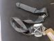 FIAT 500L LOUNGE MK1 (73) 2013 FRONT DRIVER SIDE SEAT BELT OSF 34137114A #RR-000022349