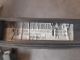BMW 1SERIES (E87) 2007-2011 ROOF RAILS MOULDING TRIM BLACK 5113223399 #RR-000023378