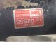 KIA Picanto LX MK1 (SA) 2006 Starter Motor Assembly 12V02555 #RR-000025096