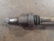 FORD FOCUS STYLE TDCI MK2 FL (C307) 2008 Drive Shaft / Driveshaft NSF #RR-000025175