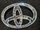 TOYOTA YARIS T3 D-4D MK2 (NLP90) 2006 Bootlid Tailgate Emblem 754310D050 #RR-000025576