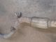 FORD FIESTA ZETEC TDCI MK7 (B299) 2010 Catalytic Converter 8V21-5E211-GA/E4048230 #RR-000025834