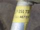 VAUXHALL ASTRA SXI 16V MK4 (H) (A3300) 2009 Water Hose Pipe 13251733/511467016 #RR-000025937