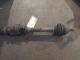 VOLVO C30 D DRIVE R-DESIGN MK1 (MK) 2009 Drive Shaft / Driveshaft OSF #RR-000026554