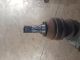 VAUXHALL ASTRA CLUB 16V MK4 (H) (A3300) 2009 Drive Shaft / Driveshaft NSF 13136379 #RR-000026837