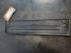 JAGUAR XE R-SPORT MK1 (X760)  2017 License Plate Mounting Panel GX73-17A835-BA #RR-000030360