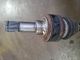 BMW 5 SERIES 520D SE MK6 2010 Drive Shaft / Driveshaft NSF 7581027AI03 #RR-000031564