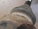 SKODA OCTAVIA SE TECHNOLOGY TDI MK3 (Typ 5E) 2018 Drive Shaft / Driveshaft NSF #RR-000031567
