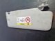 SKODA OCTAVIA SE TECHNOLOGY TDI MK3 (Typ 5E) 2018 Sun Visor NSF #RR-000031678