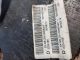 PEUGEOT 208 ALLURE MK1 (IA) 2013 Airbag Curtain Crash Sensor 9804092280 #RR-000031721