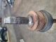 FORD ka METAL MK2 (B420) 2014 Drive Shaft / Driveshaft OSF #RR-000033329
