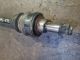 BMW 3 SERIES 3161 ES MK6 (F30) MK6 (F30) 2013 Drive Shaft / Driveshaft NSF 7629301A #RR-000034272