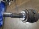 HYUNDAI I20 CLASSIC MK1 (PB) 2013 Drive Shaft / Driveshaft OSF #RR-000036200