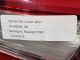 HYUNDAI I30 MK2 2013 Backlight / Rearlight OSR 92402-A51 #RR-HY-I30-13-001-0021 #RR-000023029
