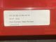 SEAT Ibiza MK4 2014 Rear Bumper RED 9M / S3H #RR-SE-IBI-14-001-0113 #RR-000022965
