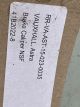 VAUXHALL Astra MK6 (J) (A3400) 2015 Brake Caliper NSF 13430602 #RR-VA-AST-15-023-0035